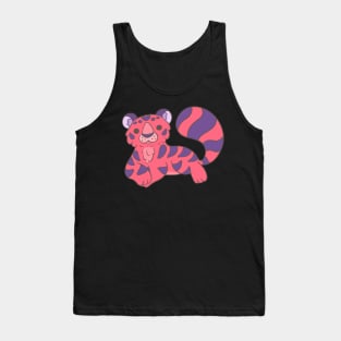 Relaxed tiger Tank Top